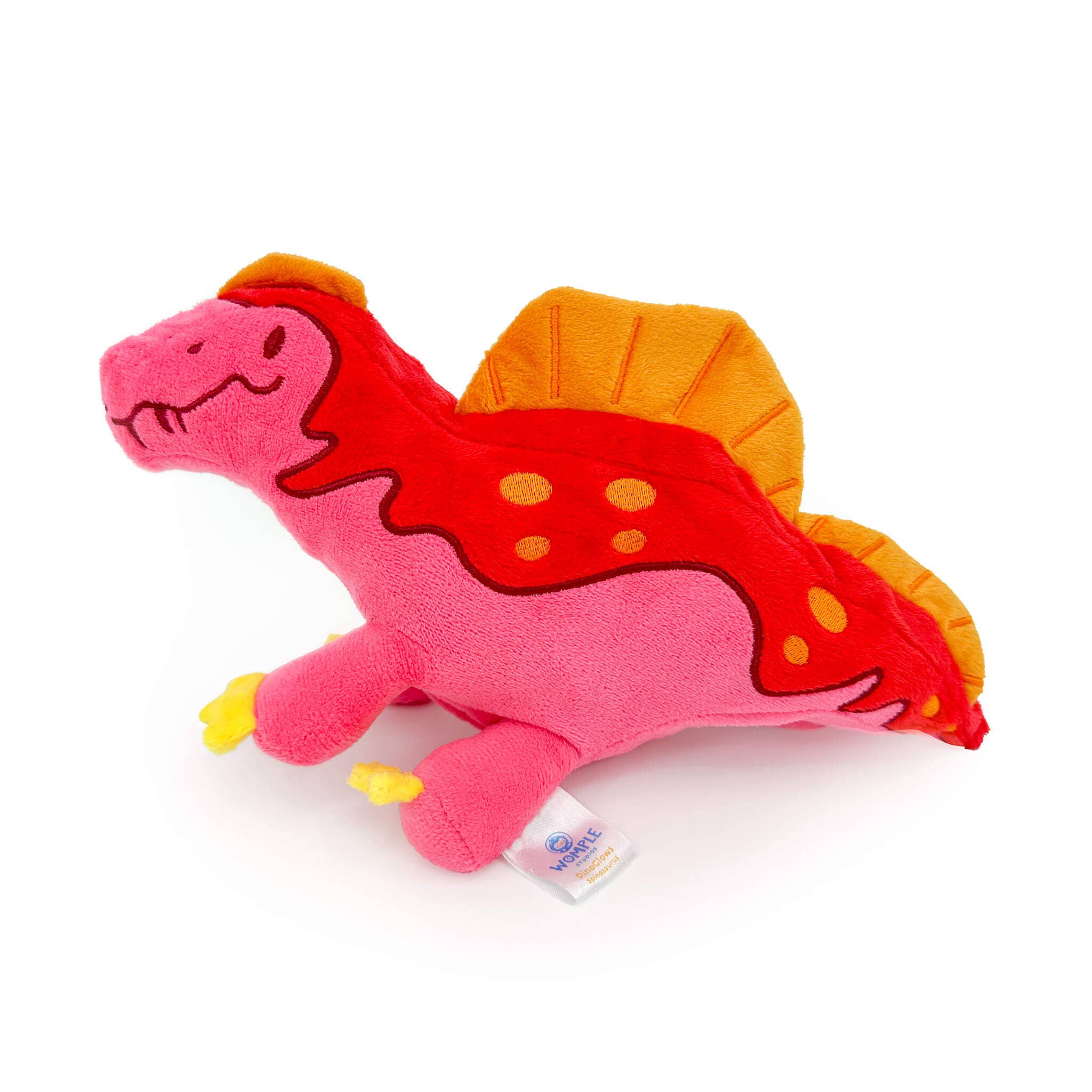 Womple Studios - Wholesale Stuffed/Plush Toy - Kids & Baby - DinoGlows Spinosaurus Reversible Fossil Plush Dinosaur4