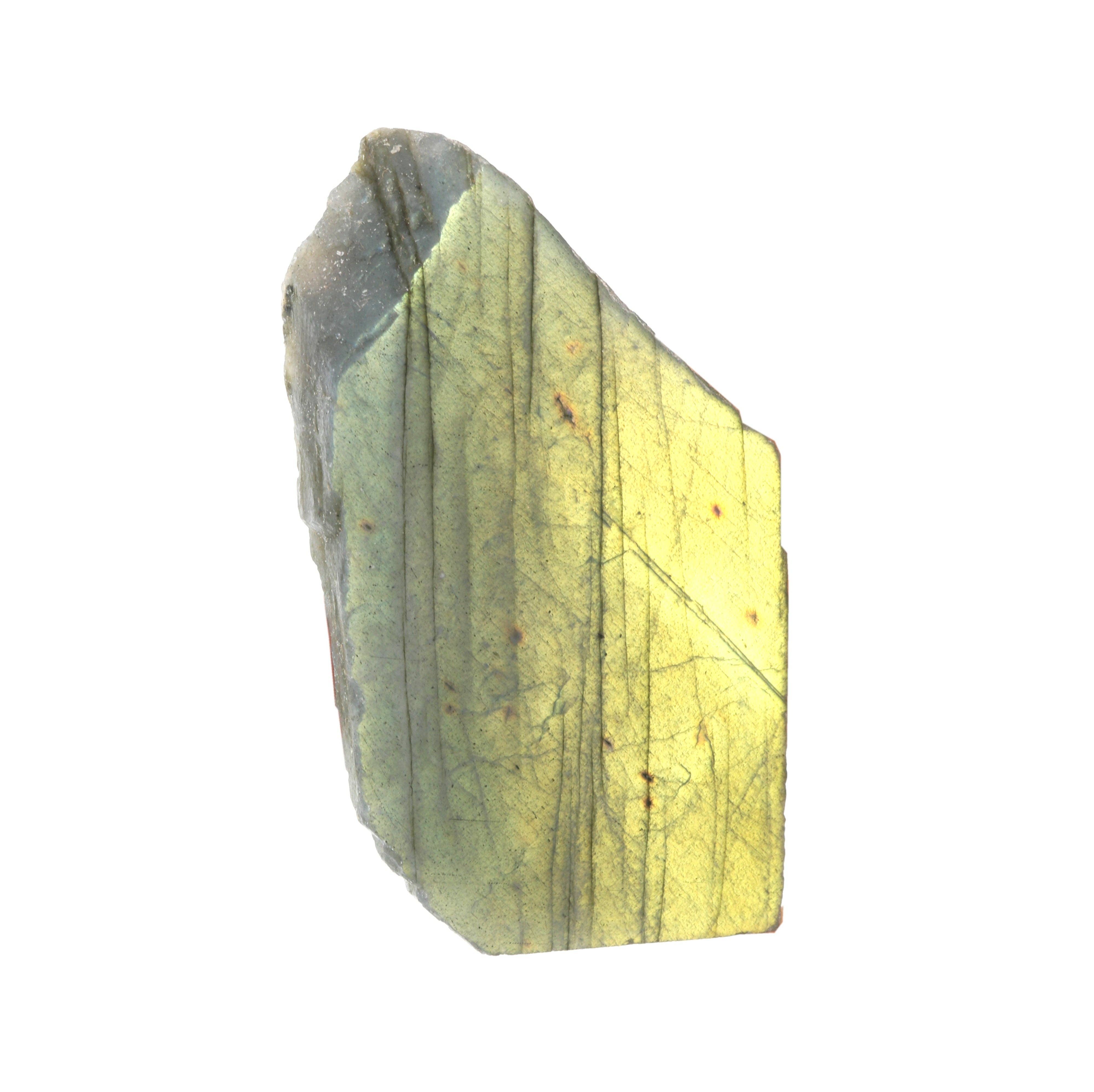 Stonebridge Imports – wholesale Spiritual stone/crystal – Labradorite Top Polished Slice #23