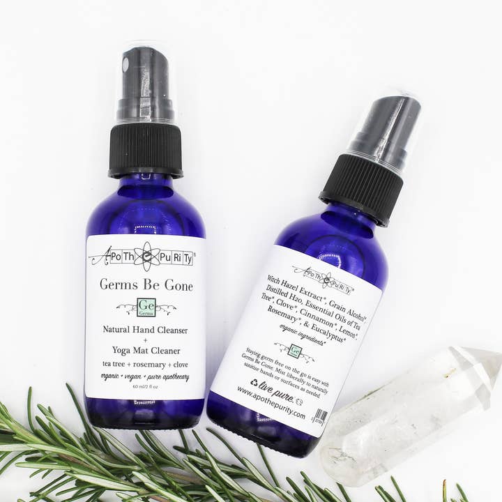 Ziektekiemen Be Gone Natuurlijke handdesinfecterend middel voor wholesale door Apothepurity