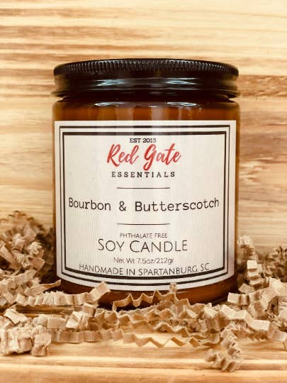 Masculine, Man Soy Candles for wholesale by Red Gate Essentials