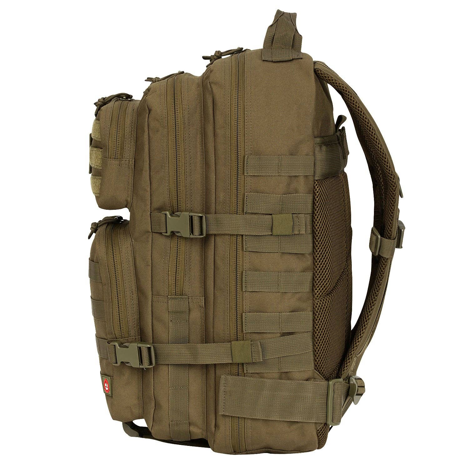 Orca Tactical – Großhandel Rucksack – Unisex – Orca Tactical 40L MOLLE Militärrucksack, OD Grün3