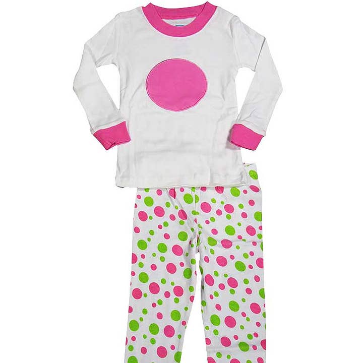 Sara's Prints Girls 2 Piece Long Sleeve Sleepwear Pajama Set for wholesale by Eastern Off Price