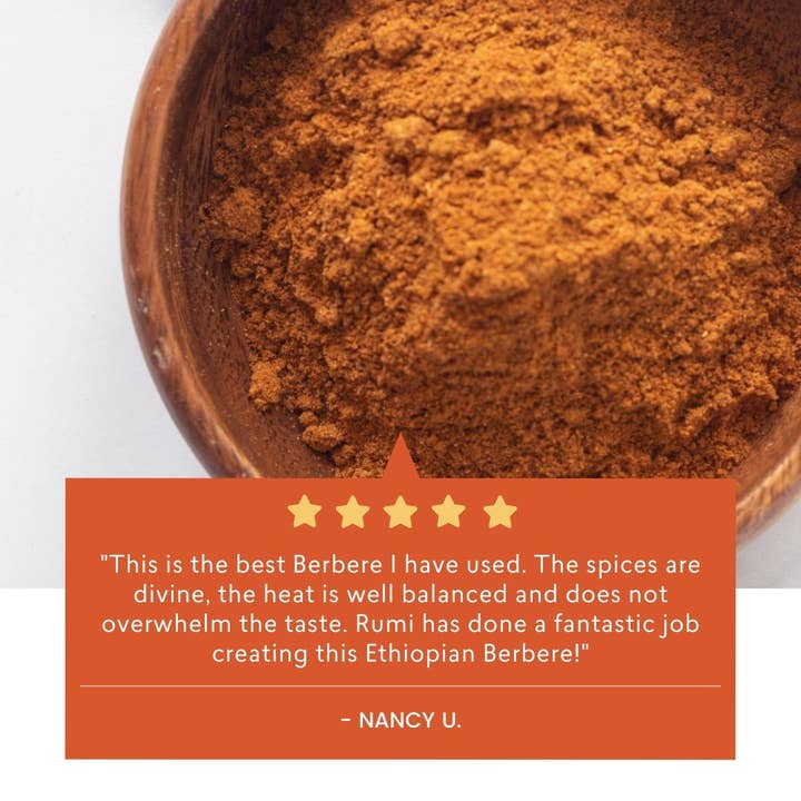 Rumi Spice – Großhandel Gewürzmischungen – Äthiopische Berbere-Gewürzmischung - 2,5 oz
