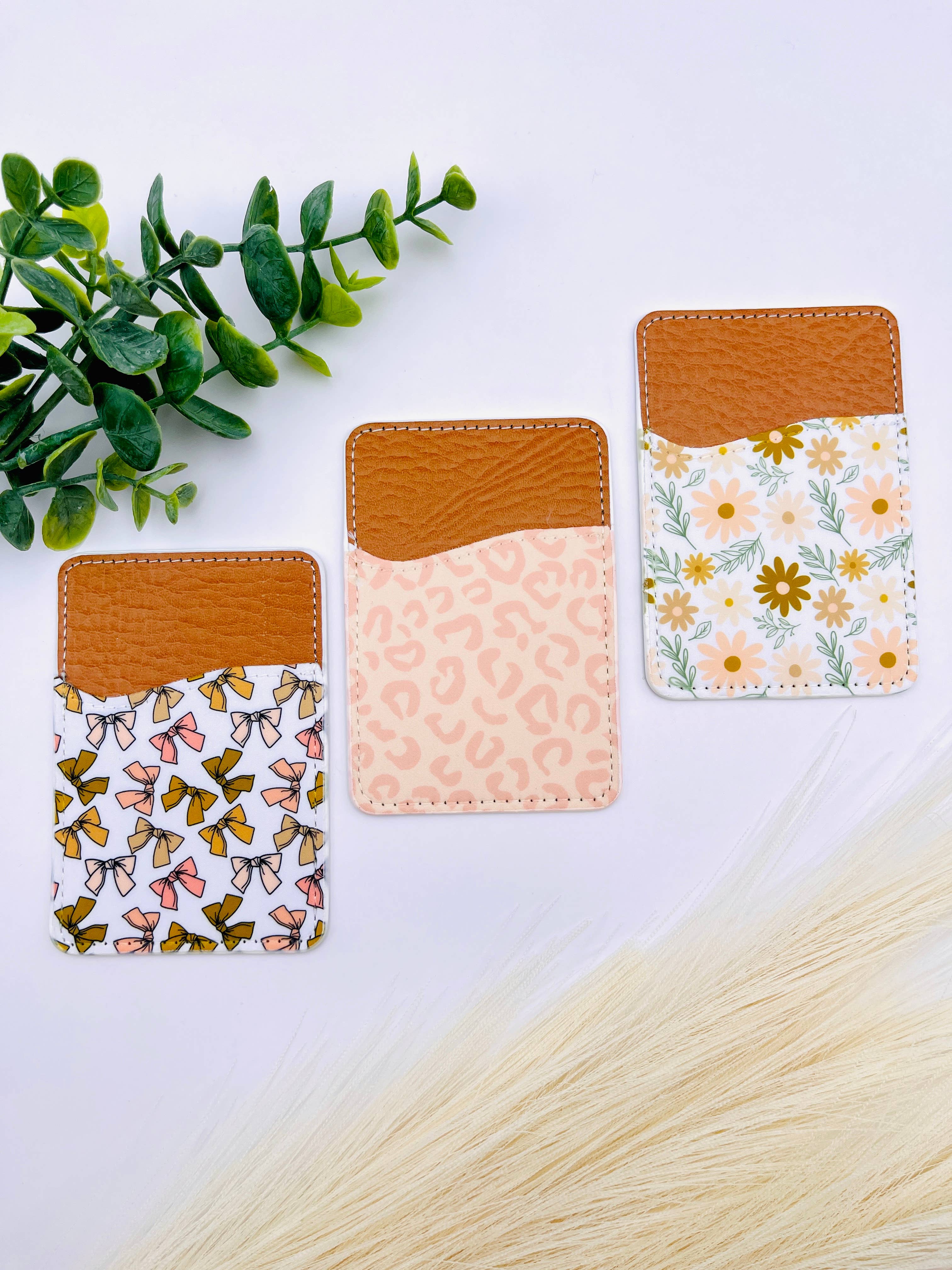 MarissaDDesigns - Wholesale Phone Wallet - Women's - Stick-On Phone Wallet | Adhesive Card Holder for Phone 6
