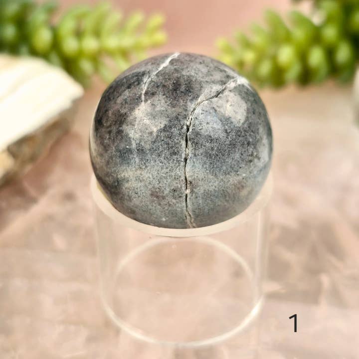 Rock Paradise - Wholesale Spiritual Stone/Crystal - Trolleite Crystal Sphere - You Choose