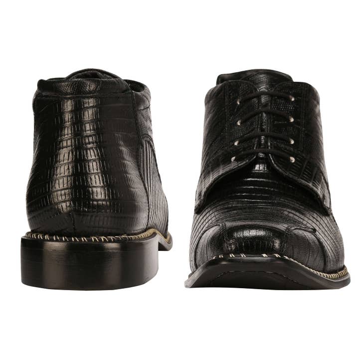 LIBERTYZENO - Vente Bottes – homme - Bottes à lacets en cuir véritable Foxx pour hommes9