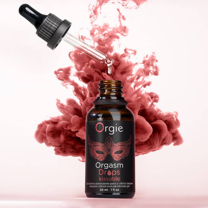 Orgie – wholesale Glidmedel – ORGASMER DROPPAR KYSSBAR