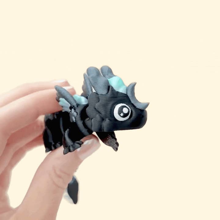 Baby Lunara Dragon for wholesale by Flexi Fidgets Co. Ltd