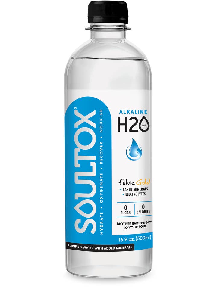 SOULTOX 10PH vitamine-/mineraalherstellend water - ZONDER smaak voor wholesale door Lucky Soul