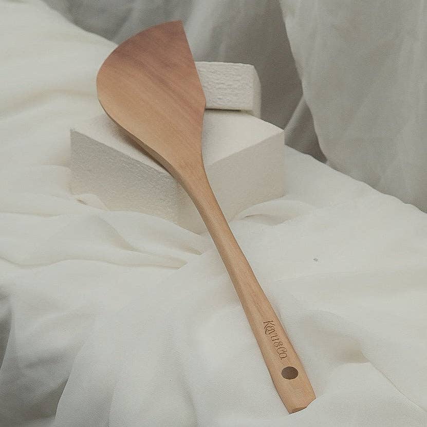 Kayu&Co. - Wholesale Spatula/Turner - The Artisan Wood Spatula Set – 5 Piece2