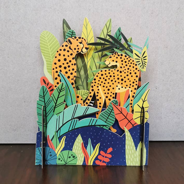 Alljoy Design – Engroshandel Julekort – 3D POP UP Julekort-MN0270