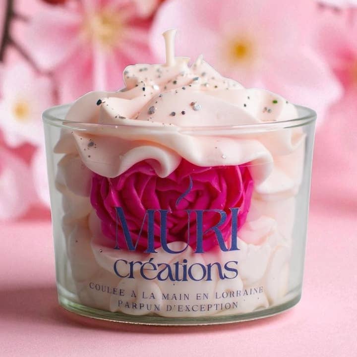 150ml Cherry Blossom Candle for wholesale by MURI CREATIONS