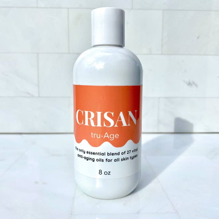 8 oz CRISAN truAGE Moisturizing Facial Oil for wholesale by CRISAN Beauty