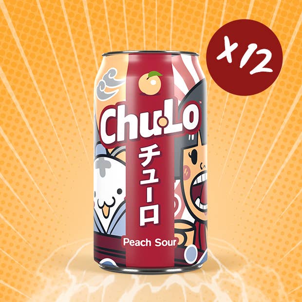 Chu Lo Drinks – wholesale Soda/carbonated drink – Peach Sour Chu Lo2