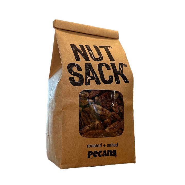 Nutsack Nuts - Wholesale Nuts - Roasted Salted Pecans