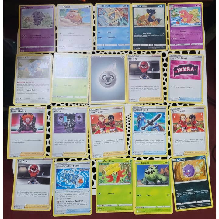The Band Famous - Wholesale Card Game - Pokémon Card Collection #2