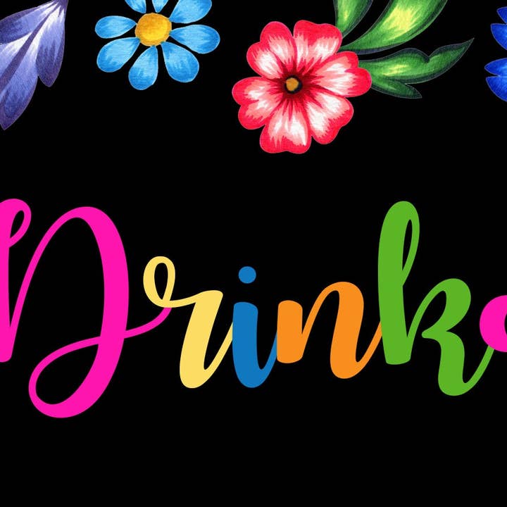 Happy Drinko de Mayo Banner 4 stk for engroshandel hos Paper Dazzle