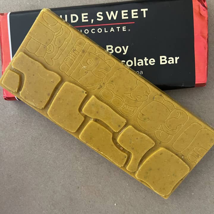 Pony Boy Bar for wholesale by Dude, Sweet Chocolate