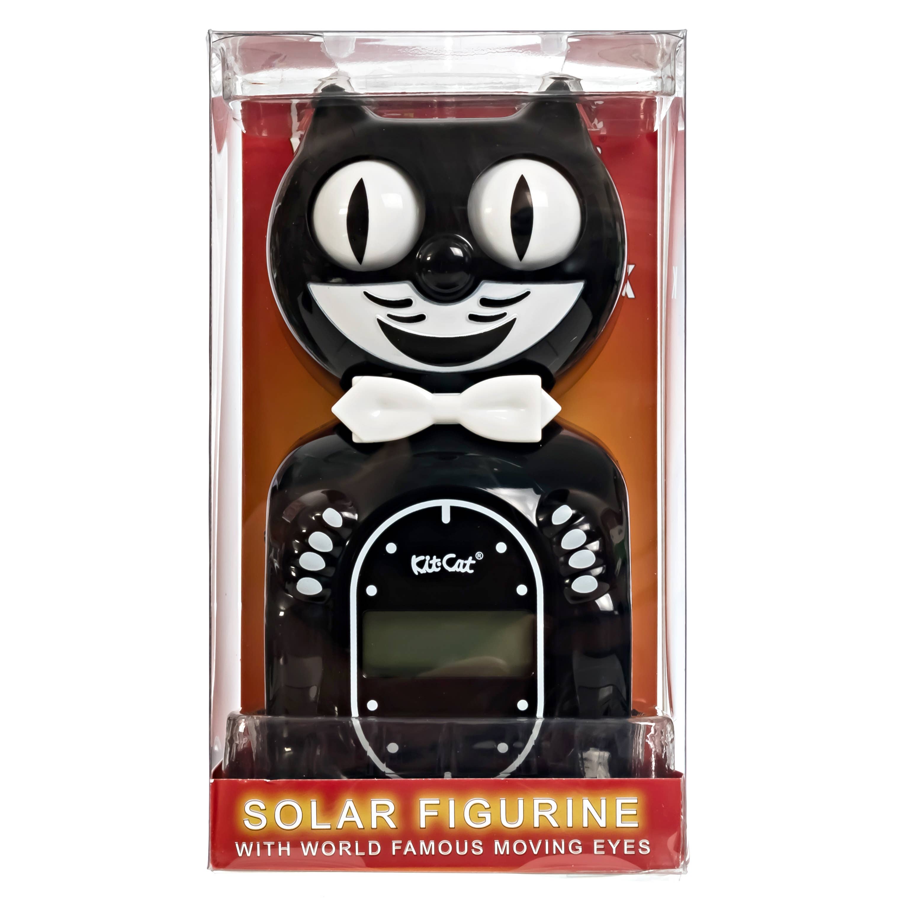 Kit-Cat Klock – wholesale Alarm clock – Solar Kit-Cat Digital Alarm Klock – Classic Black3