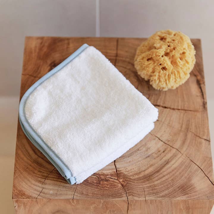 Asciugamano Organico Light Blue Mira 600 Gsm per la vendita all'ingrosso da parte di Torres Novas