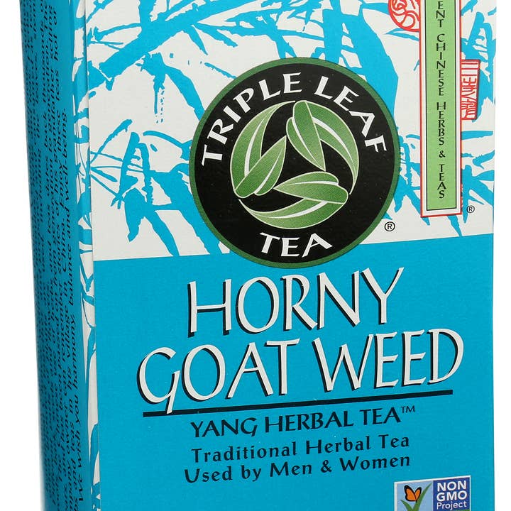 Triple Leaf Tea - Wholesale Health/Detox Tea - Horny Goat Weed Tea