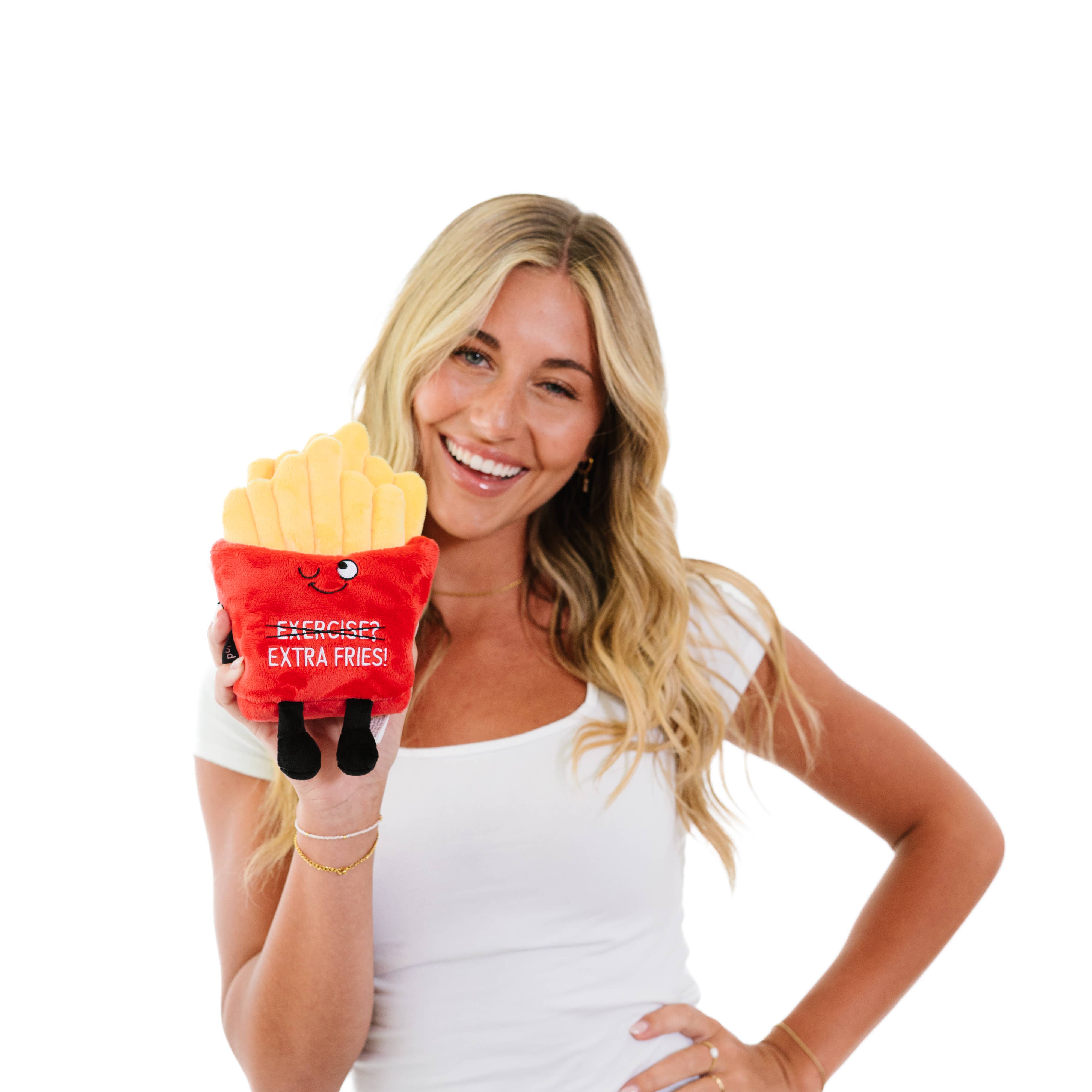 The Source Wholesale LTD – wholesale Gag gift/novelty gift – EXERCISE EXTRA FRIES Punchkin3