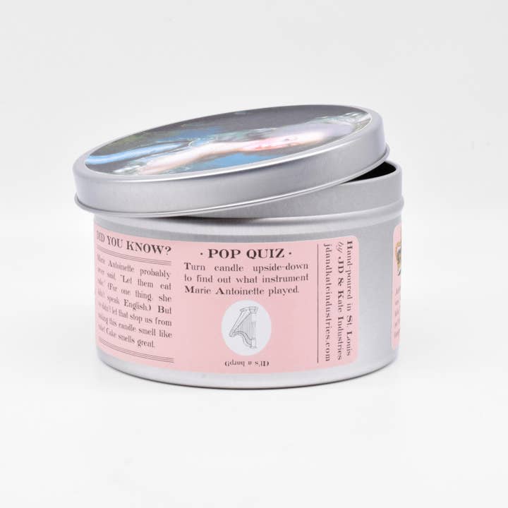 JD and Kate Industries - Wholesale Novelty Candle - Marie Antoinette Scented Candle5