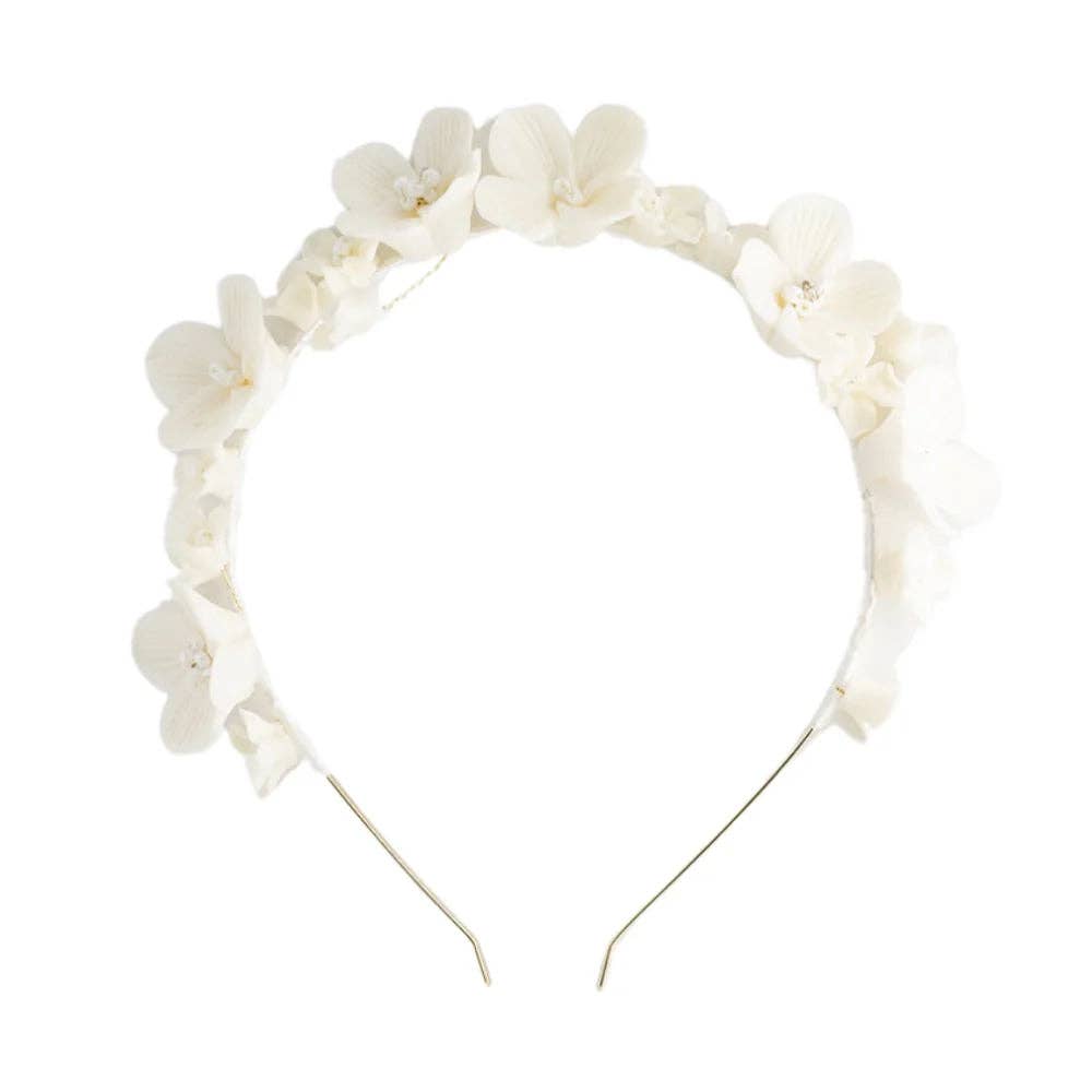 Chateau Perle - Wholesale Fashion Headband - Women's - Fleur Floral Headband6