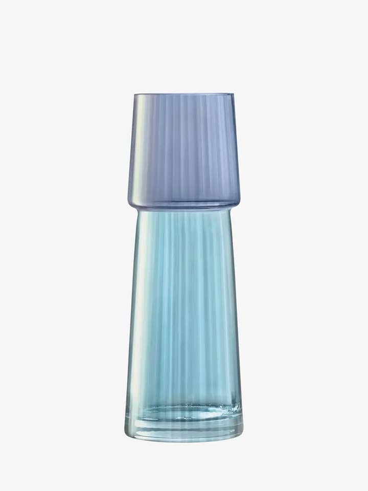 Gems Vase H32cm Sapphire for wholesale by LSA International