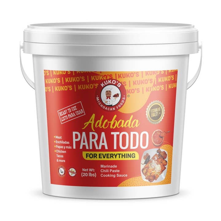 ADOBADA PARA TODO ADOBO Paste mariande cooking kitchen for wholesale by Kuko's adobos marinade sauce and seasoning