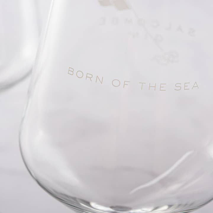 Branded Glassware for wholesale by Salcombe Distilling