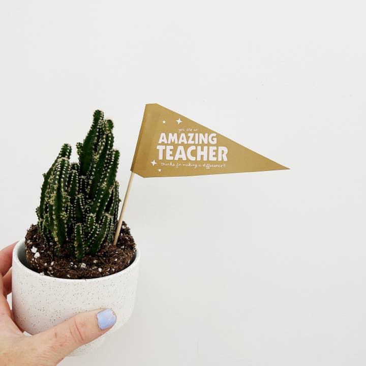 Handpicked Goods - Wholesale Garden/Lawn Stake - Teacher Appreciation