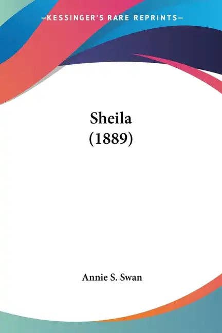 Books by splitShops - Wholesale Historical Fiction - Sheila (1889) - Paperback0