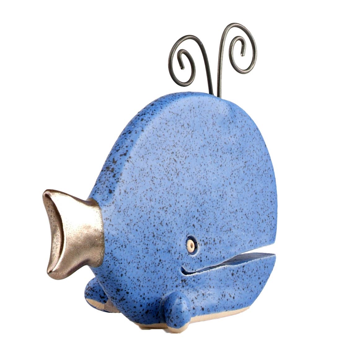 Enigma Supplies - Venta al por mayor Figura decorativa - Figura de cerámica con diseño de ballena con caño10
