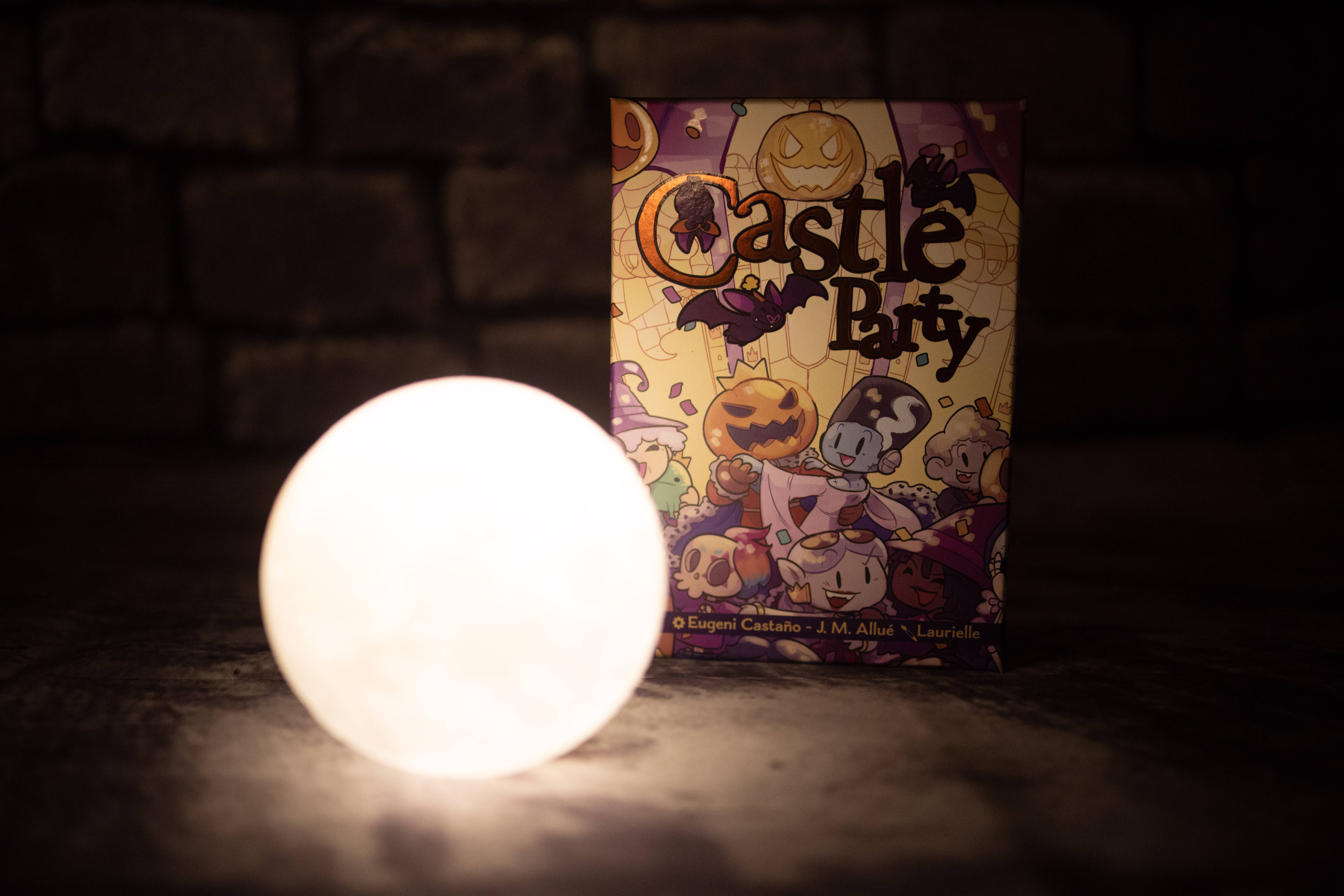 Devir Games - Wholesale Board Game - Castle Party5