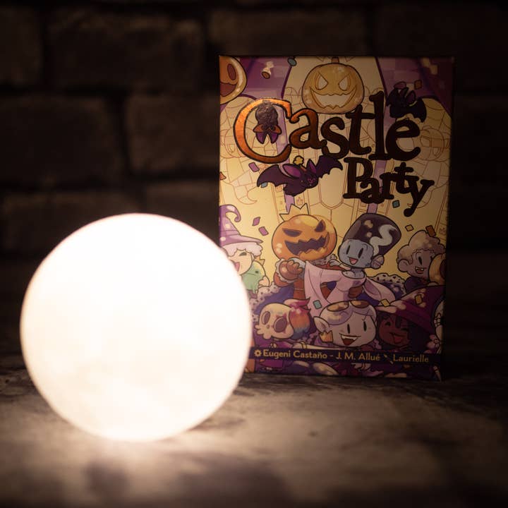 Devir Games - Wholesale Board Game - Castle Party5