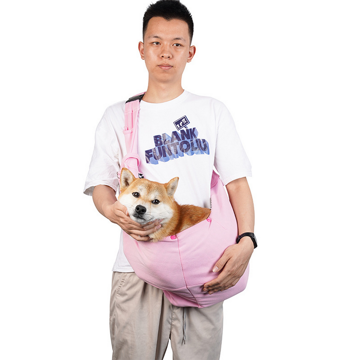 PAWPAWwholesale - Wholesale Pet Carrier - Cat/Dog - Portable Pet Sling Carrier Bag_CWMM68834