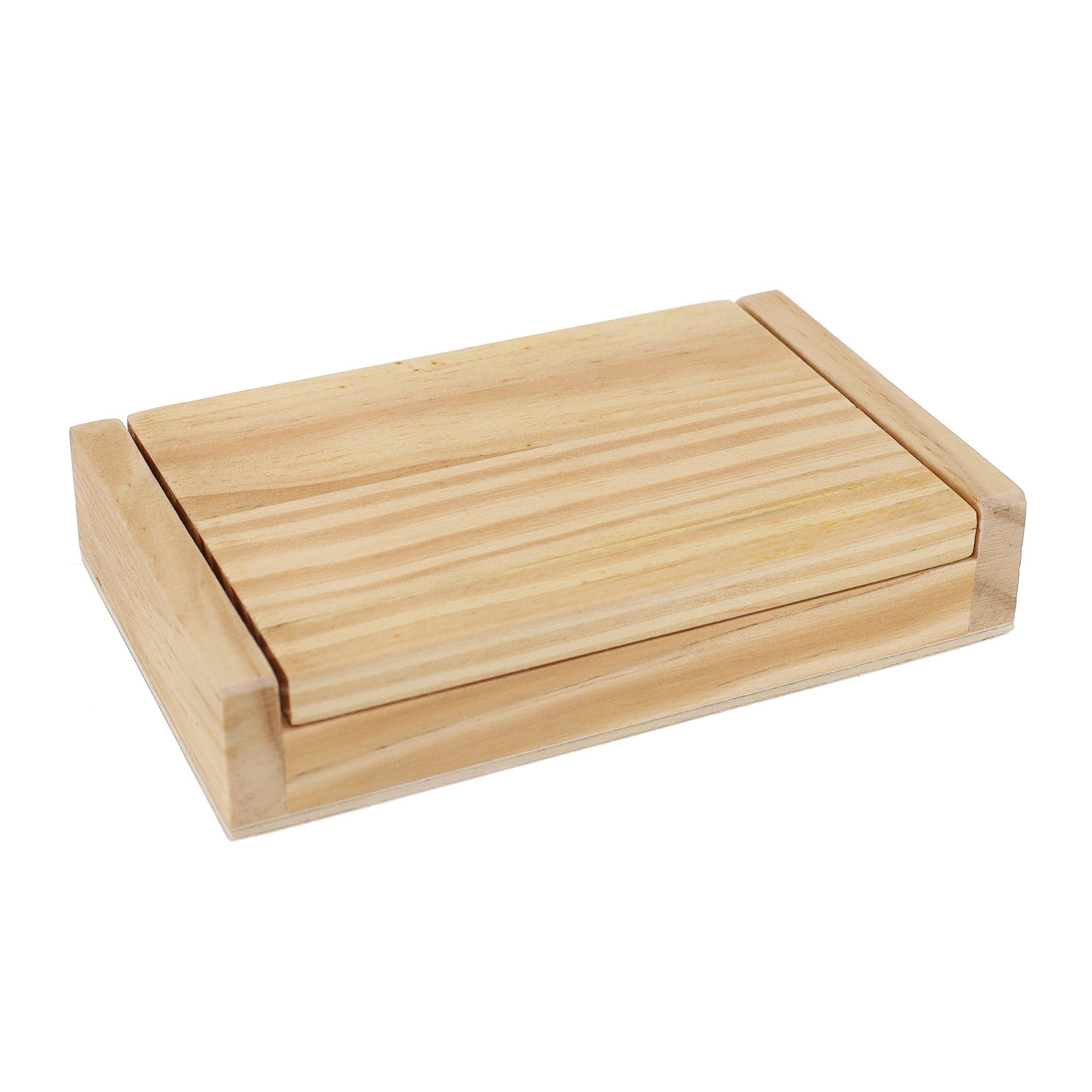 Wood Expressions - Wholesale Board Game - Mini 9 Number Shut The Box Game - 5.5 inches5