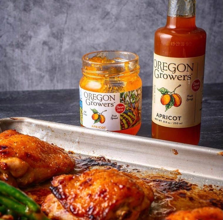 Oregon Growers - Wholesale Fruit Juice - Apricot Fruit Syrup2