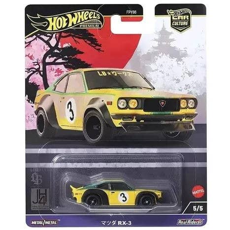 Hot Wheels Premium Mazda RX3 for wholesale by Empire Discount