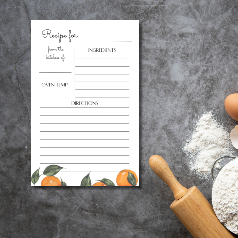 Amy Rae Maker - Wholesale Cookbooks & Food - Orange Recipe Book1