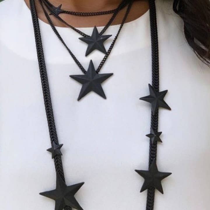 TOVA - Wholesale Pendant/Charm Necklace - Brazil 3 Star8