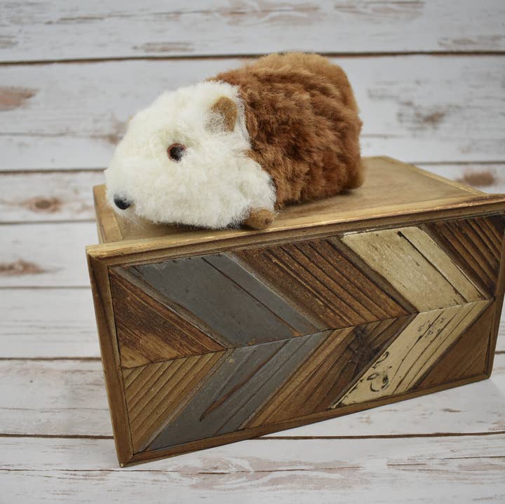 Blossom Inspirations - Wholesale Stuffed/Plush Toy - Kids & Baby - Cuyita Guinea Pig Alpaca Fur Toy2