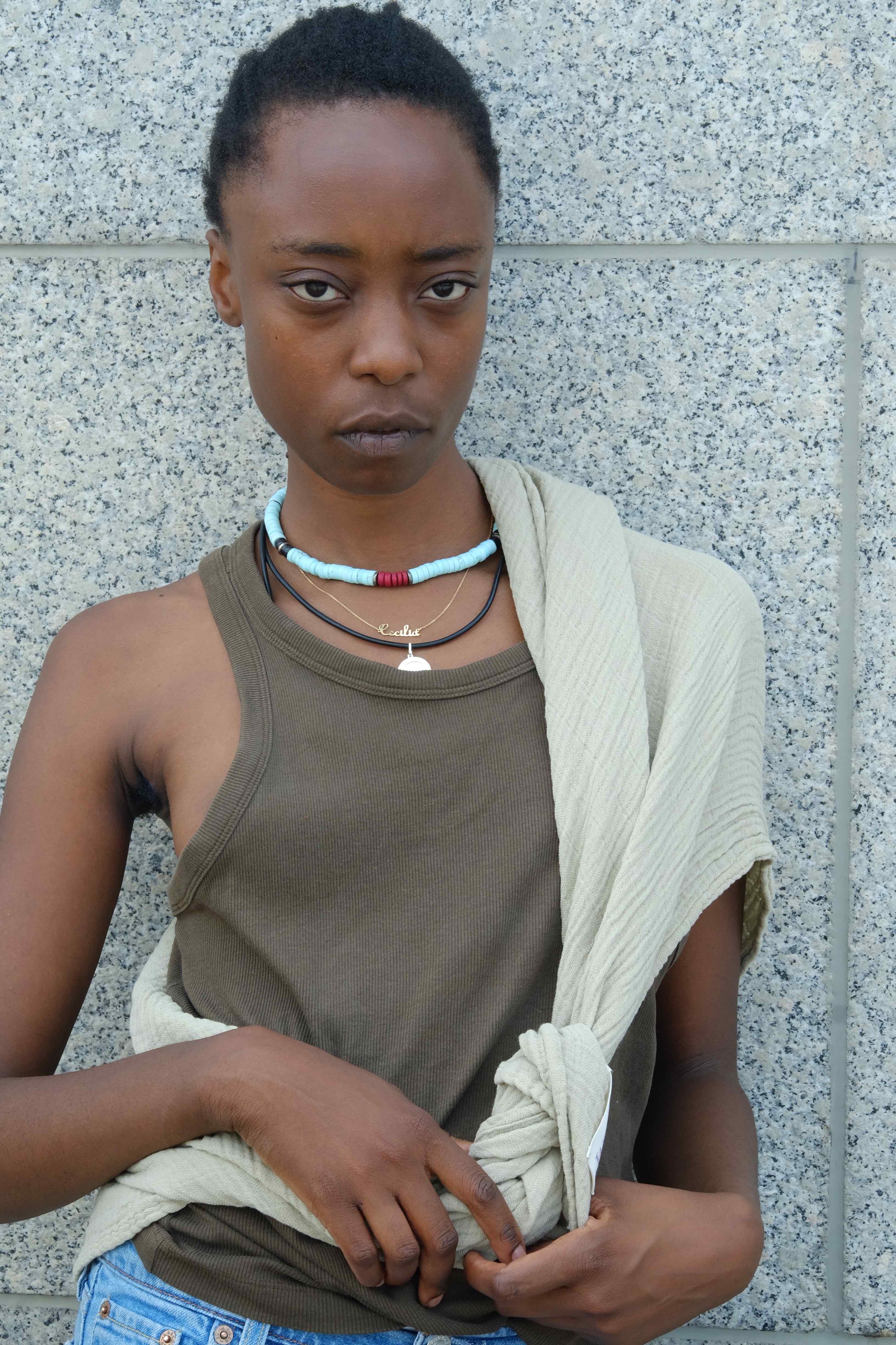 WAYDA – Großhandel Schal – Damen – Simple EUCALYPTUS !NEW!1