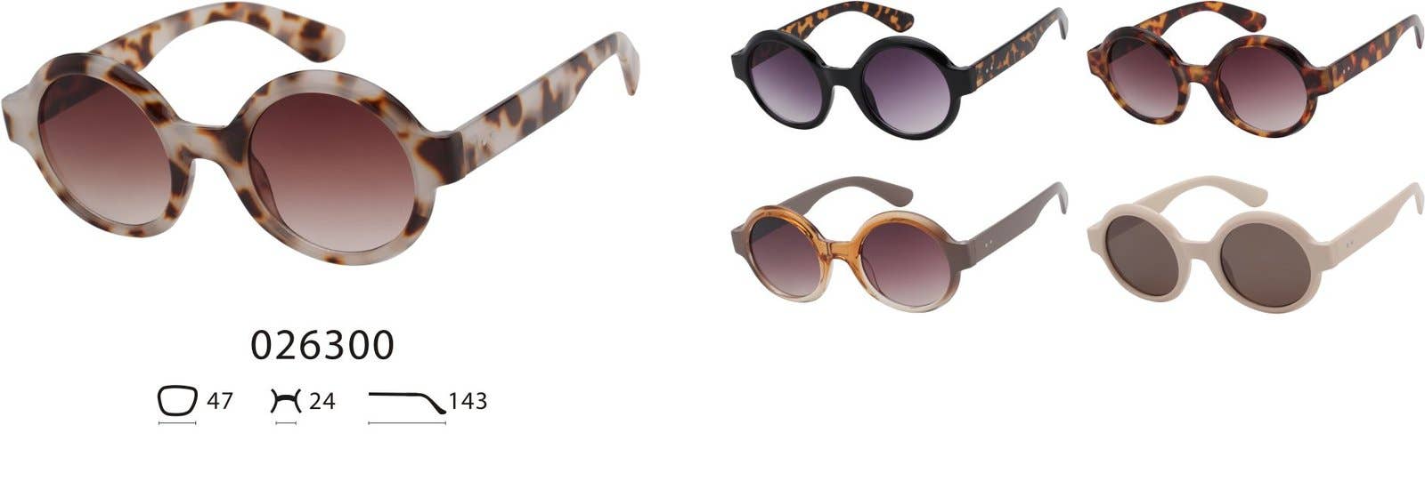 City Vision - Wholesale Sunglasses - Women's - 026300 (12 Pcs/Pack)0