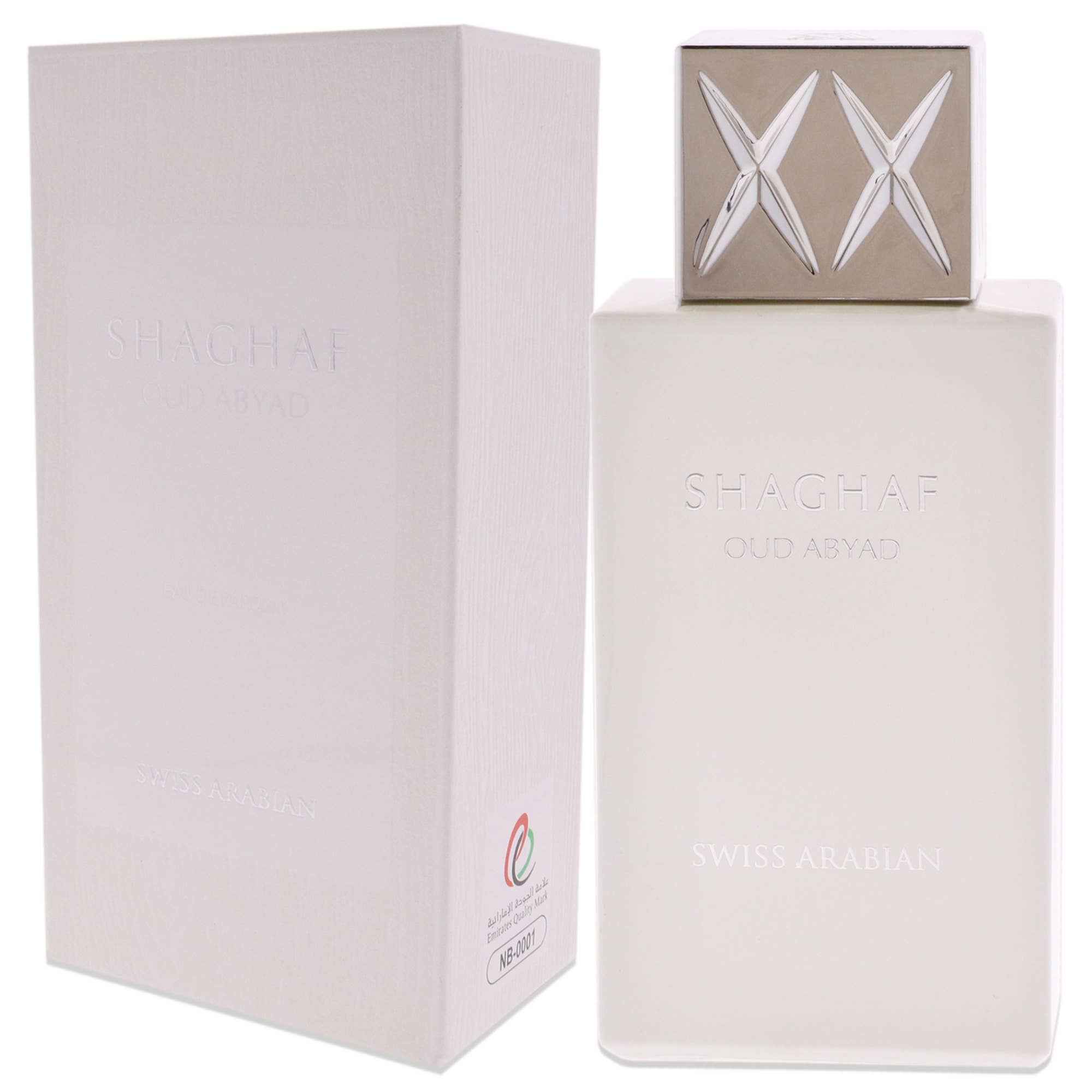 Style Rule - Wholesale Perfume/Eau de Toilette - Shaghaf Oud Abyad for Unisex 2.5oz EDP Spray3