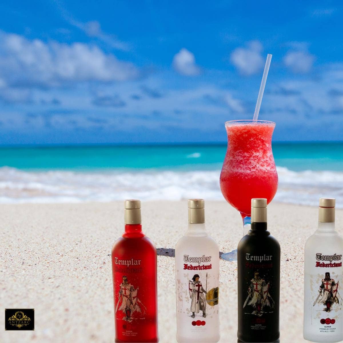 Templar - Wholesale Vodka - Templar Cranberry Vodka11