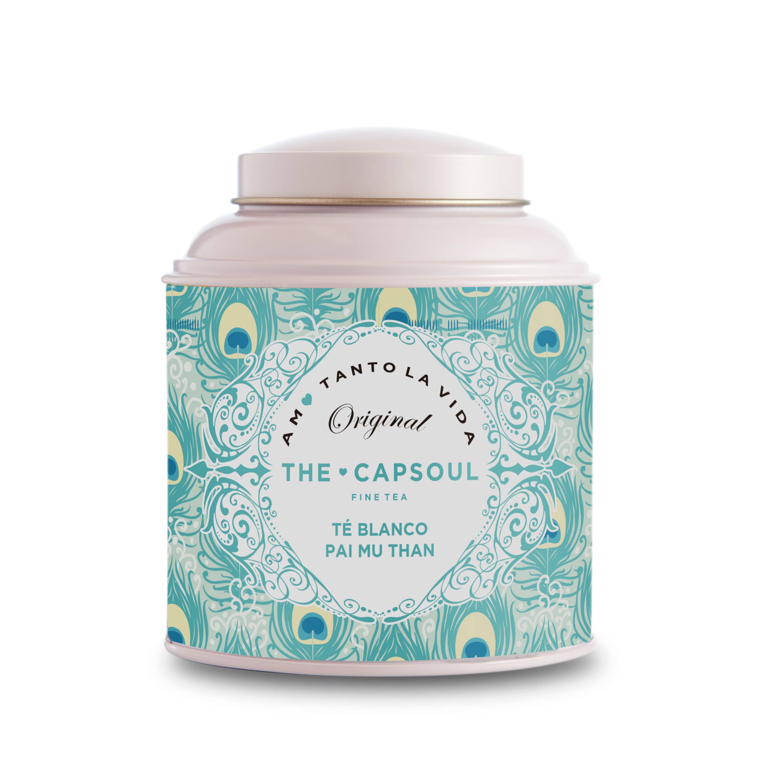 The Capsoul - Wholesale Loose Tea - White Tea Pai Mu Than - Loose Leaf White Tea Tin 60g