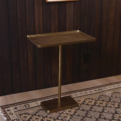 HomArt - Wholesale Side Table - Buren Side Table, Brass2