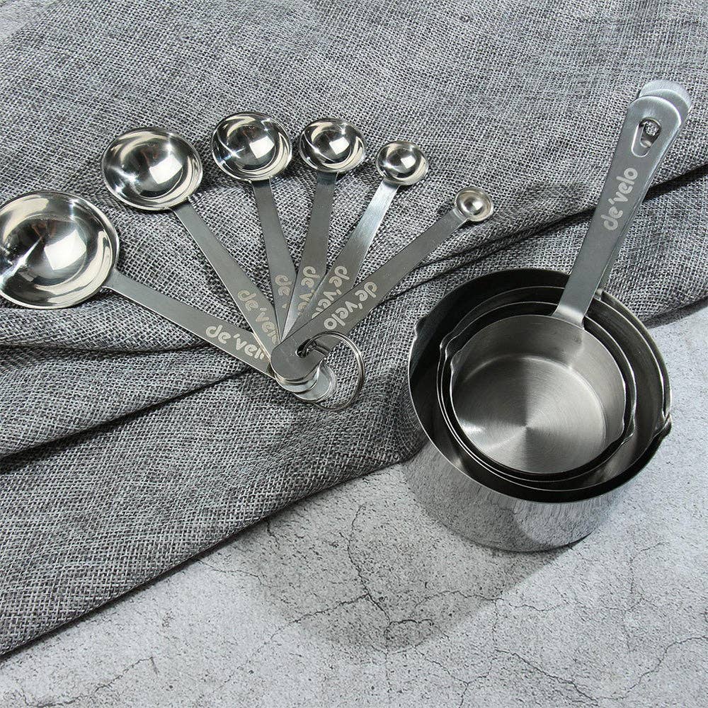 DE'VELO INC. – wholesale Måttbägare – Måttsats med koppar och skedar9